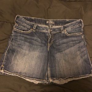Shorts silver brand